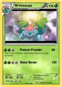 M Venusaur