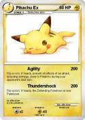 Pikachu Ex