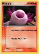 kirby guy