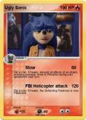 Ugly Sonic