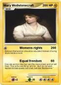 Mary Wollstonec
