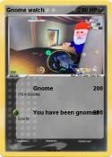 Gnome watch
