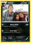 sibling's