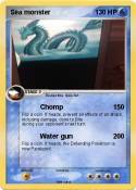 Sea monster