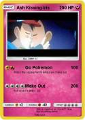 Ash Kissing