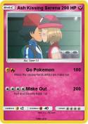 Ash Kissing