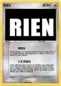 RIEN