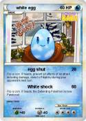 white egg