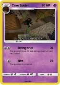 Cave Spider