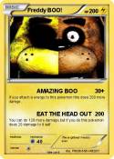 Freddy BOO!
