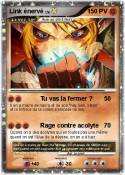 Link énervé