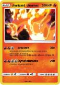charizard dinam