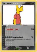 bart simson