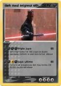 dark maul seign