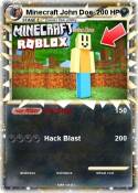 Minecraft John