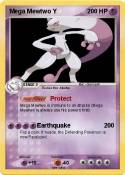 Mega Mewtwo Y