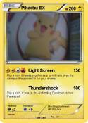 Pikachu EX