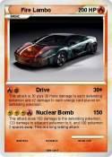 Fire Lambo