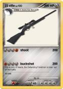 22 rifle