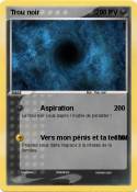 Trou noir