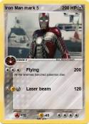 Iron Man mark