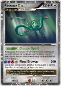 Raquaza C