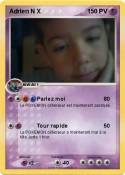 Adrien N X