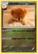 cute slepp