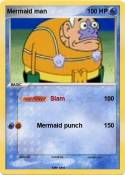 Mermaid man
