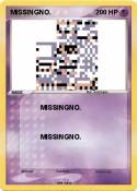 MISSINGNO.