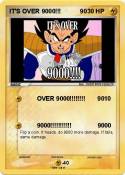 IT'S OVER 9000!
