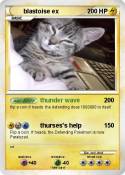 blastoise ex