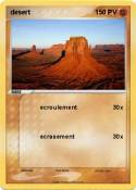 desert