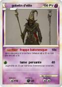 gobelin d'elite