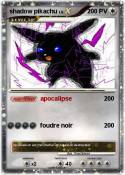 shadow pikachu