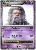 God