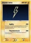 thunder strike