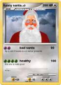 funny santa