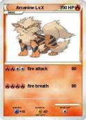 Arcanine Lv.X