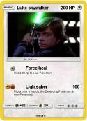 Luke skywalker
