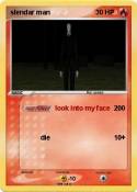 slendar man