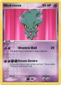 Misdreavus