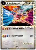 Shiny Genesect