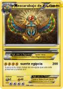 escarabajo de