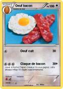 Oeuf bacon