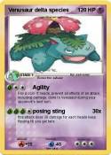 Venusaur delta