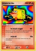 cocane be like