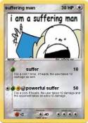 suffering man