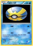 rapide ball