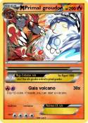 Primal groudon